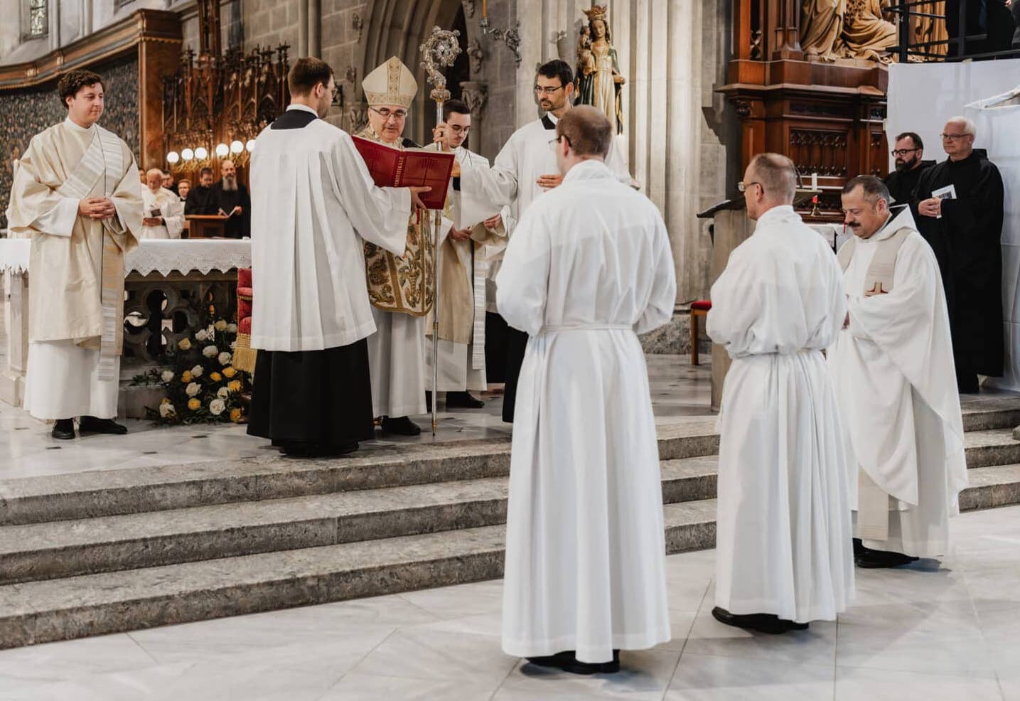 Admont Diakonweihe / Sabine Breitfuß Fotografie
