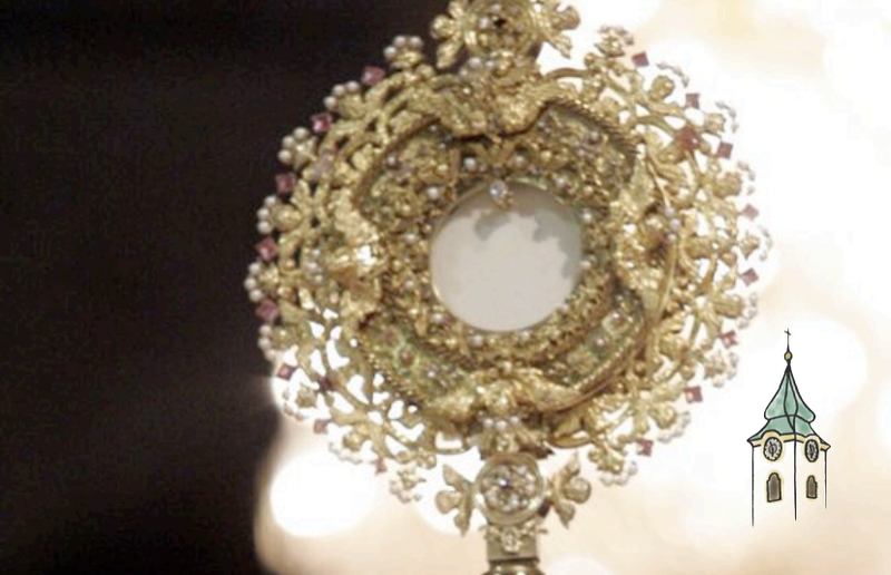 Anbetung in Altenmarkt / Pater Ulrich Diel OSB