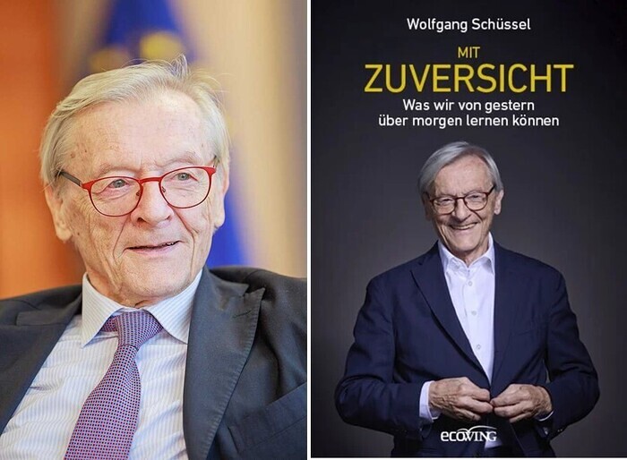 Fotorechte: Wolfgang Schüssel und Wikiwand sowie ecoWing