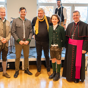 Martini mit Weihbischof Johannes Freitag